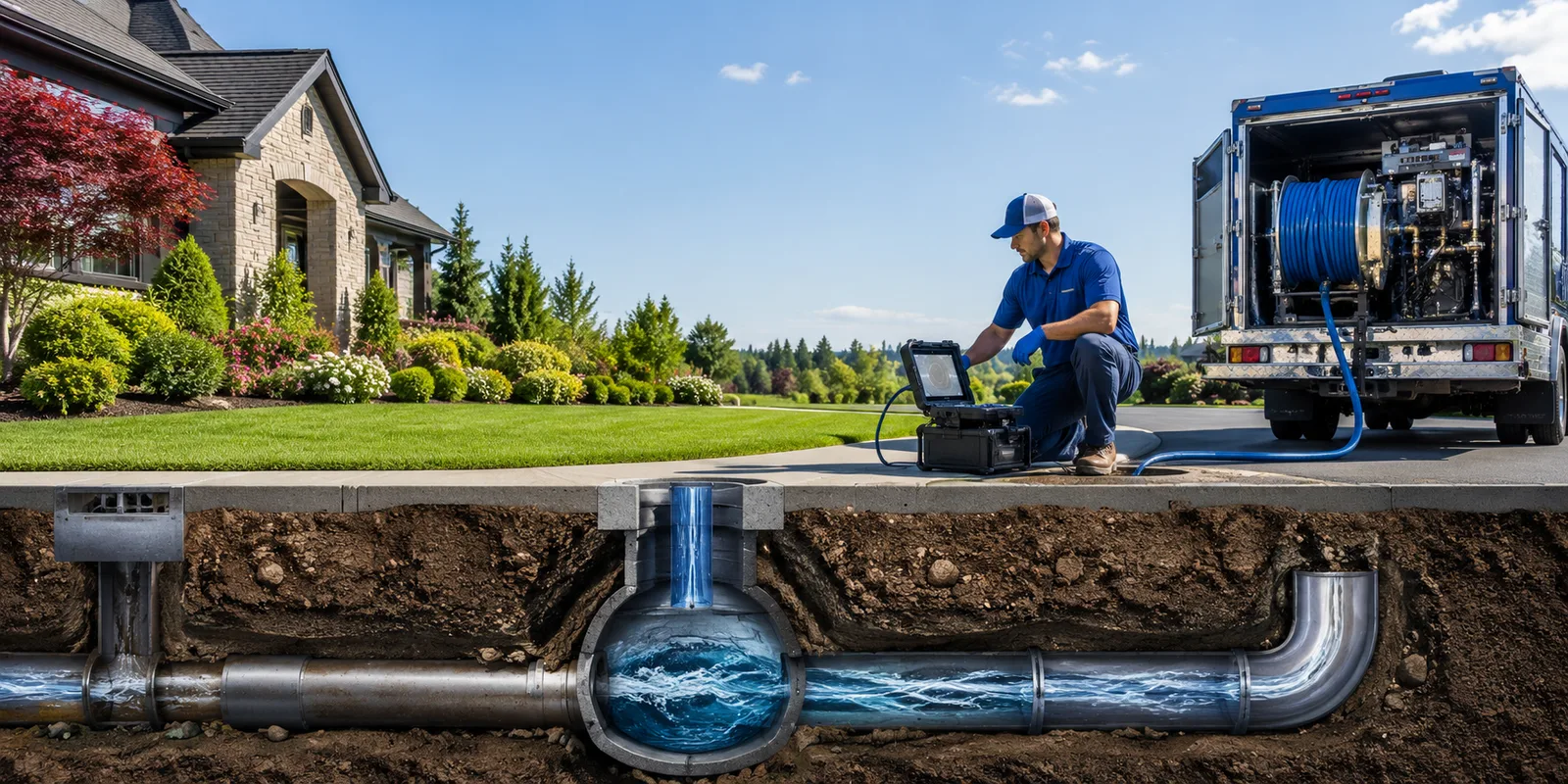 Drainage restoration information for Richfield, UT